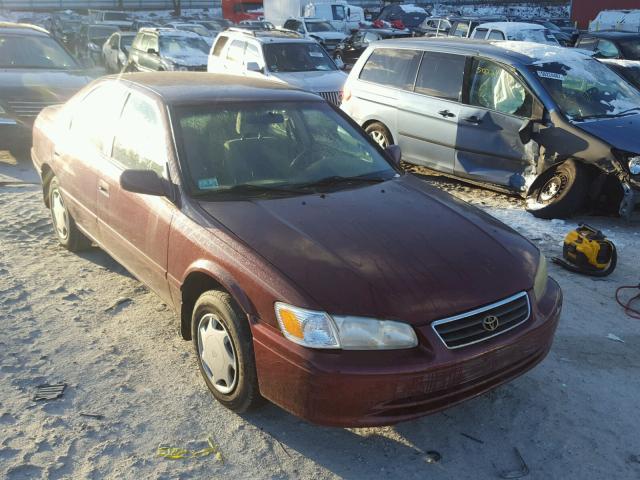 4T1BG22K7YU923719 - 2000 TOYOTA CAMRY CE BURGUNDY photo 9