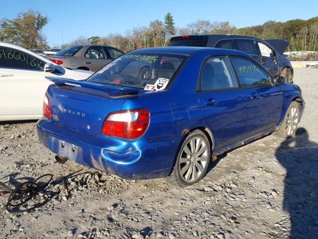 JF1GD29624G525019 - 2004 SUBARU IMPREZA WR BLUE photo 4