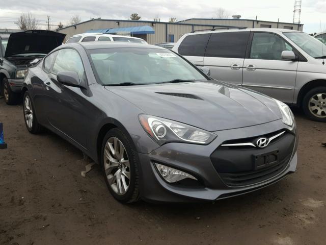 KMHHT6KD6EU114402 - 2014 HYUNDAI GENESIS CO GRAY photo 1