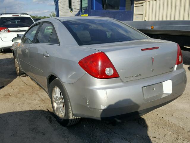 1G2ZG528454179635 - 2005 PONTIAC G6 SILVER photo 3