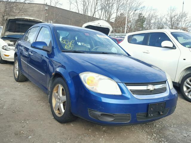 1G1AZ52F157609114 - 2005 CHEVROLET COBALT LT BLUE photo 1