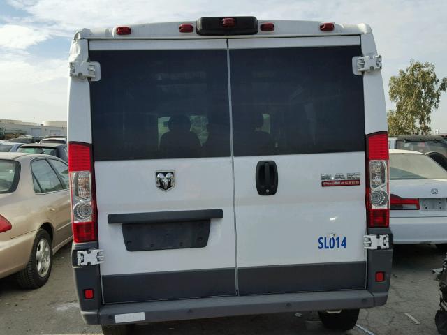 3C6TRVNG2GE100115 - 2016 RAM PROMASTER WHITE photo 10