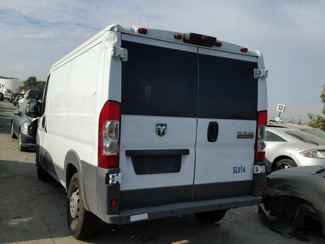 3C6TRVNG2GE100115 - 2016 RAM PROMASTER WHITE photo 3