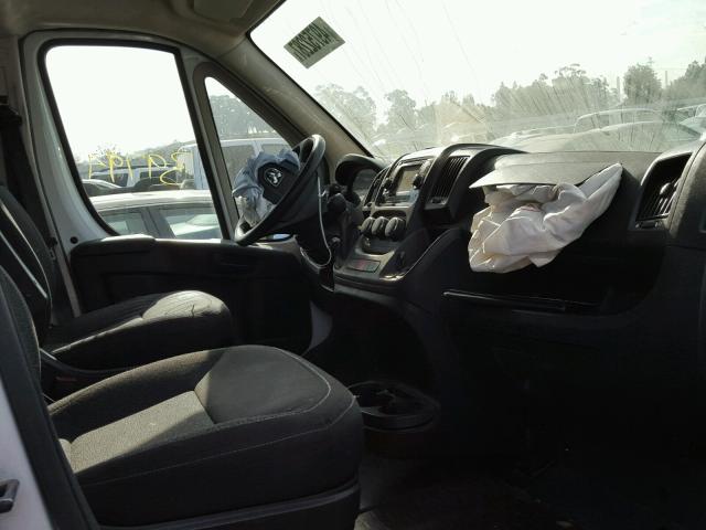 3C6TRVNG2GE100115 - 2016 RAM PROMASTER WHITE photo 5