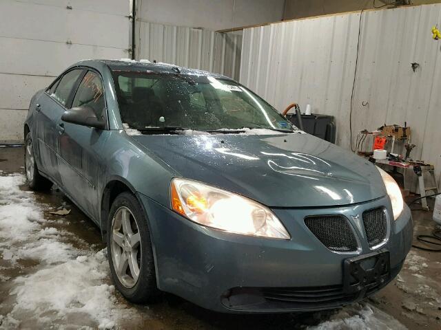 1G2ZH57N594108560 - 2009 PONTIAC G6 GT GREEN photo 1