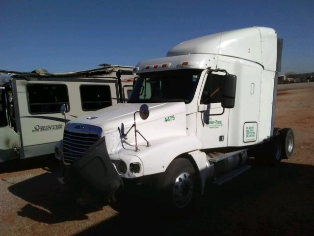 1FUJBBCK16LW12389 - 2006 FREIGHTLINER CONVENTION WHITE photo 10