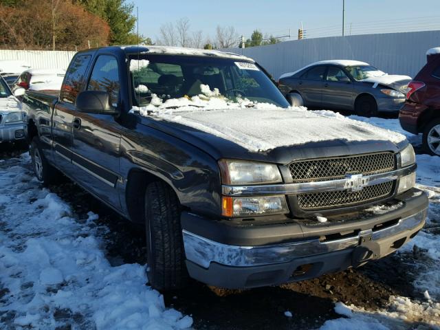 2GCEC19V731132246 - 2003 CHEVROLET SILVERADO CHARCOAL photo 1