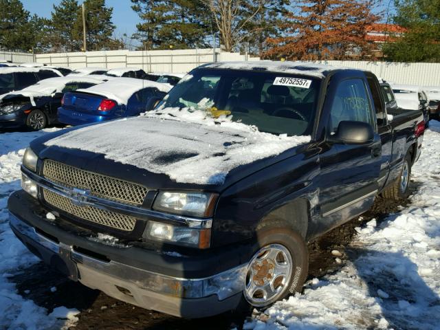 2GCEC19V731132246 - 2003 CHEVROLET SILVERADO CHARCOAL photo 2