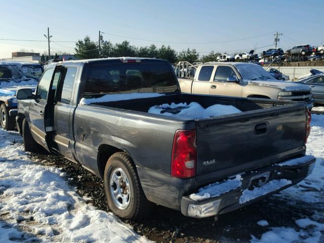 2GCEC19V731132246 - 2003 CHEVROLET SILVERADO CHARCOAL photo 3