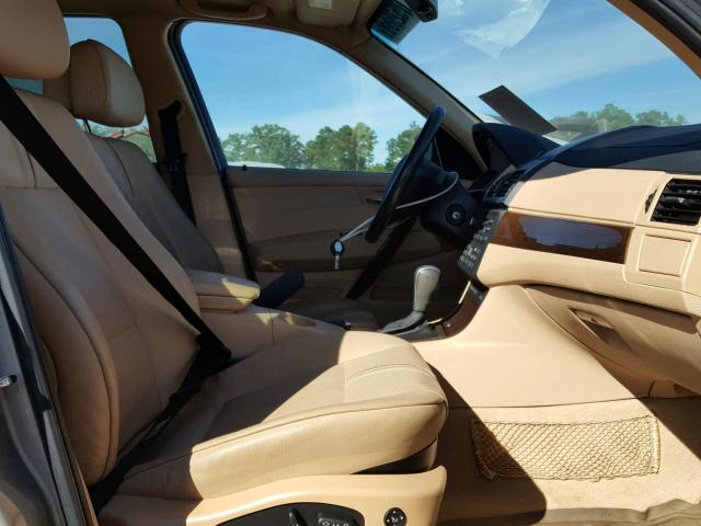 WBXPC934X9WJ27070 - 2009 BMW X3 XDRIVE3 BEIGE photo 5