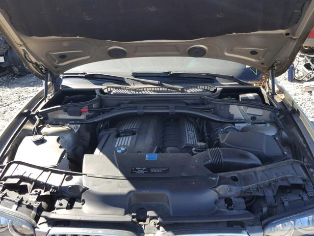 WBXPC934X9WJ27070 - 2009 BMW X3 XDRIVE3 BEIGE photo 7