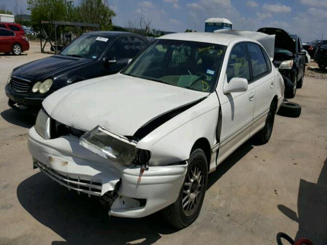 4T1BF18B2XU321202 - 1999 TOYOTA AVALON XL WHITE photo 2