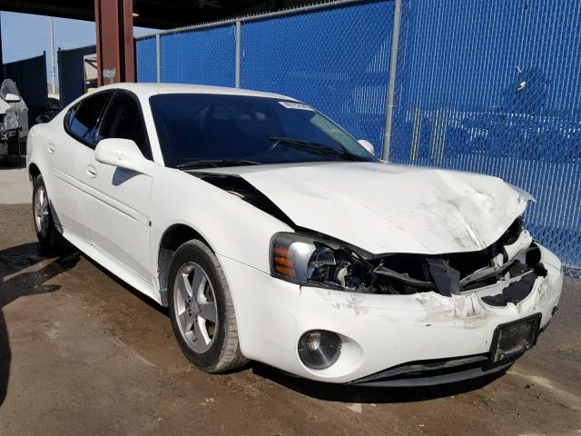 2G2WP552971162466 - 2007 PONTIAC GRAND PRIX Սպիտակ լուսանկար 1
