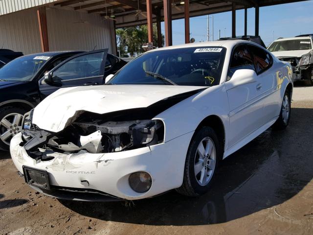 2G2WP552971162466 - 2007 PONTIAC GRAND PRIX Սպիտակ լուսանկար 2