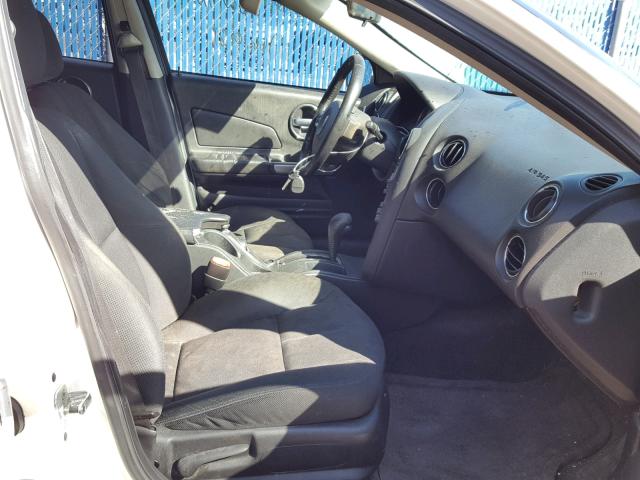2G2WP552971162466 - 2007 PONTIAC GRAND PRIX Սպիտակ լուսանկար 5