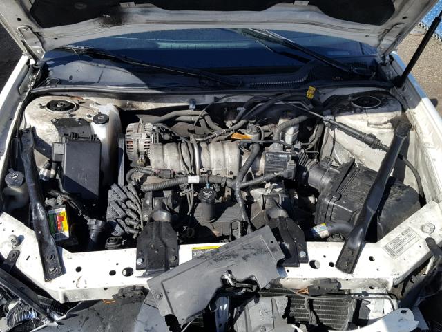 2G2WP552971162466 - 2007 PONTIAC GRAND PRIX Սպիտակ լուսանկար 7