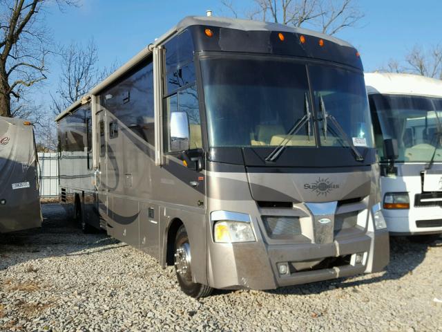 5B4MPA7G063416665 - 2006 WORKHORSE CUSTOM CHASSIS MOTORHOME BROWN photo 1