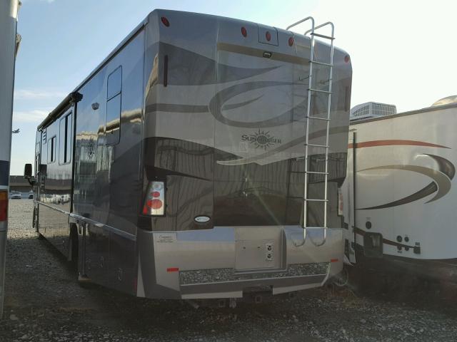 5B4MPA7G063416665 - 2006 WORKHORSE CUSTOM CHASSIS MOTORHOME BROWN photo 3