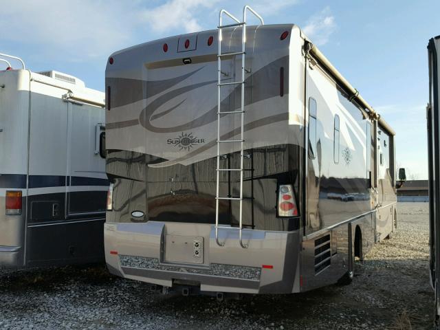 5B4MPA7G063416665 - 2006 WORKHORSE CUSTOM CHASSIS MOTORHOME BROWN photo 4