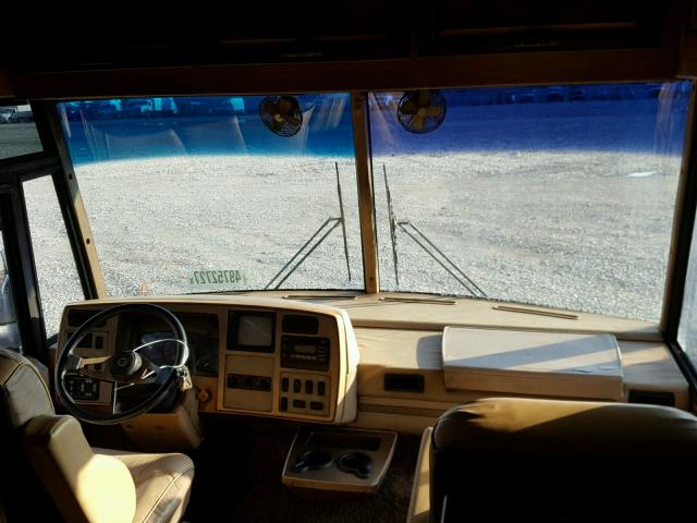 5B4MPA7G063416665 - 2006 WORKHORSE CUSTOM CHASSIS MOTORHOME BROWN photo 5