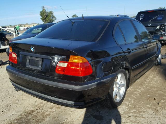 WBAAM3339XCA83338 - 1999 BMW 323I BLACK photo 4