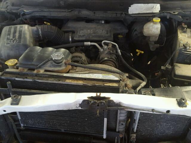 3D7KU28DX3G781986 - 2003 DODGE RAM 2500 S SILVER photo 7