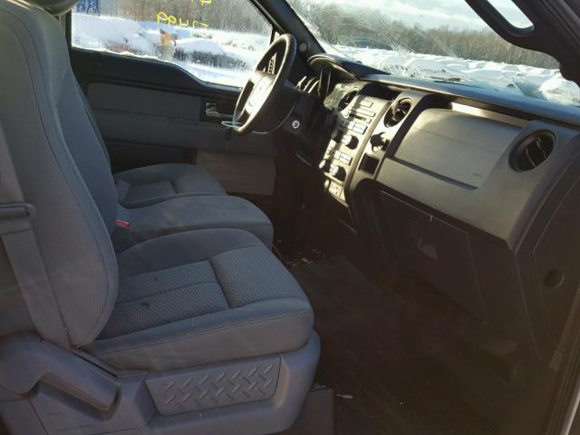 1FTMF1EF4DFA78397 - 2013 FORD F150 Gümüş foto 5