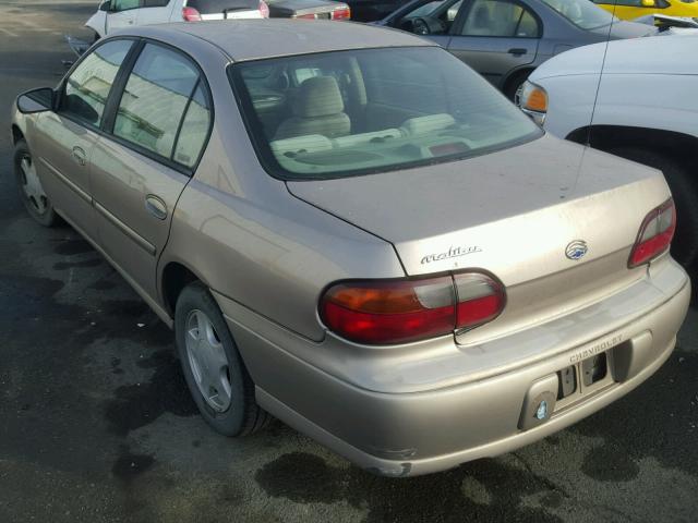 1G1ND52J8Y6172274 - 2000 CHEVROLET MALIBU TAN photo 3