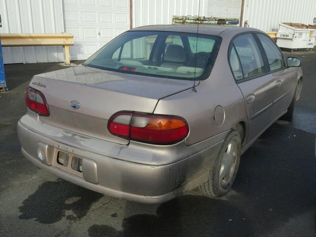 1G1ND52J8Y6172274 - 2000 CHEVROLET MALIBU TAN photo 4