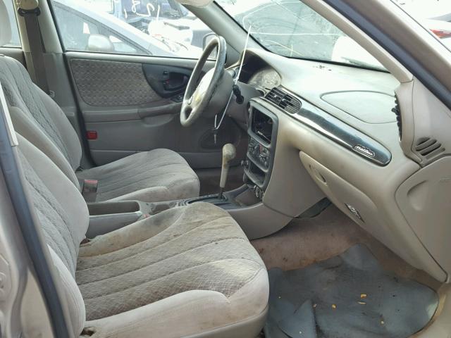 1G1ND52J8Y6172274 - 2000 CHEVROLET MALIBU TAN photo 5