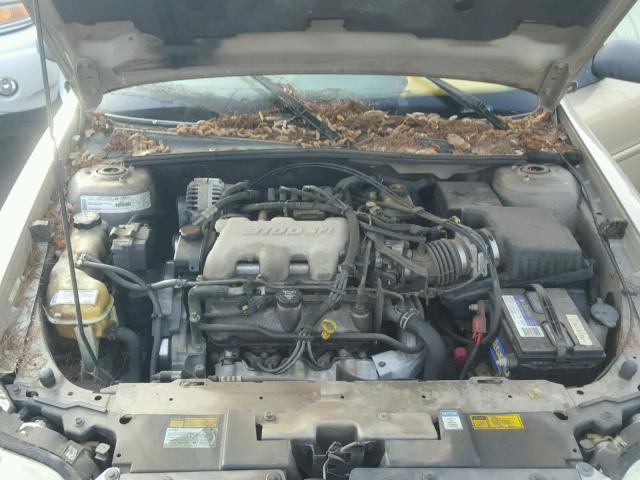 1G1ND52J8Y6172274 - 2000 CHEVROLET MALIBU TAN photo 7