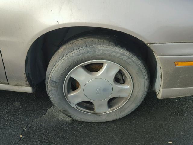 1G1ND52J8Y6172274 - 2000 CHEVROLET MALIBU TAN photo 9