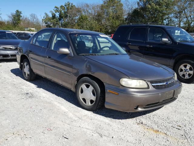 1G1NE52J1Y6233820 - 2000 CHEVROLET MALIBU LS Qəhvəyi foto 1