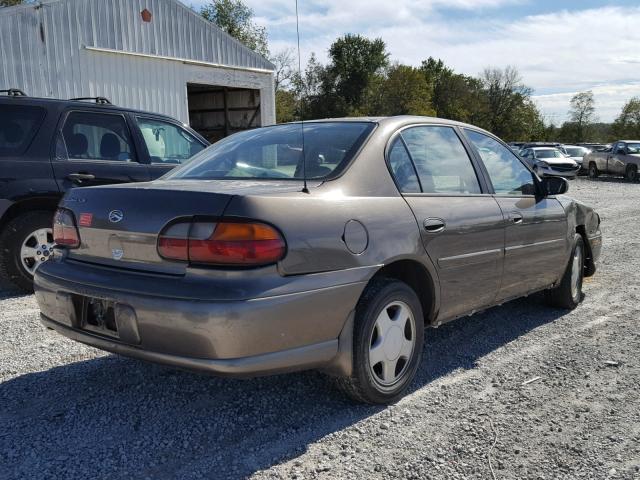 1G1NE52J1Y6233820 - 2000 CHEVROLET MALIBU LS Qəhvəyi foto 4