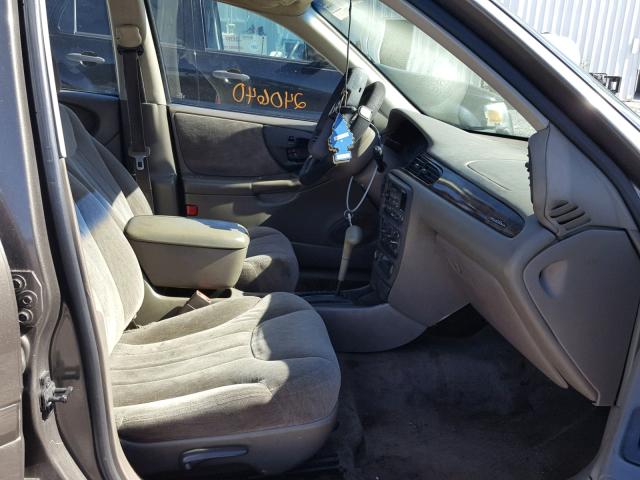 1G1NE52J1Y6233820 - 2000 CHEVROLET MALIBU LS Qəhvəyi foto 5