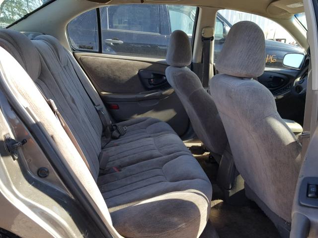 1G1NE52J1Y6233820 - 2000 CHEVROLET MALIBU LS Qəhvəyi foto 6