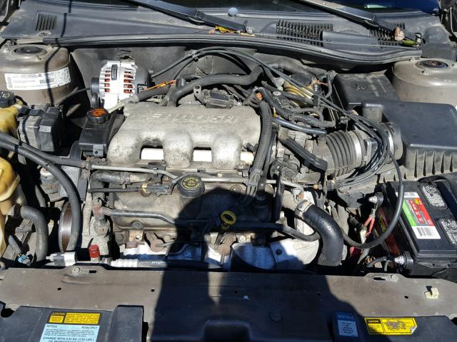 1G1NE52J1Y6233820 - 2000 CHEVROLET MALIBU LS Qəhvəyi foto 7