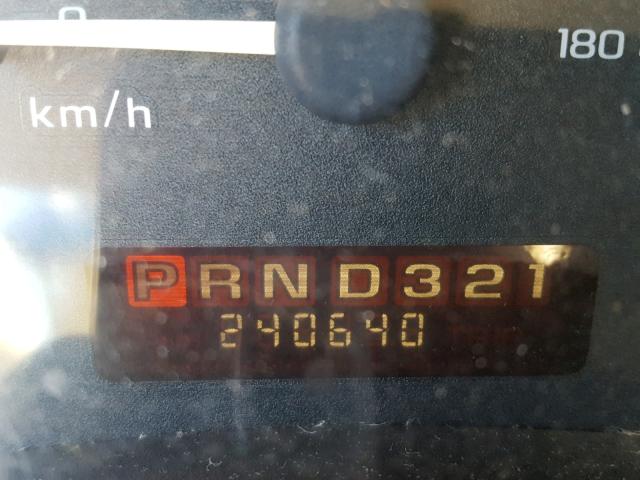 1G1NE52J1Y6233820 - 2000 CHEVROLET MALIBU LS Qəhvəyi foto 8