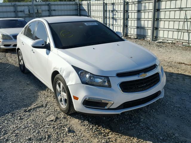 1G1PE5SB9G7211137 - 2016 CHEVROLET CRUZE LIMI WHITE photo 1