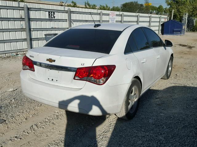 1G1PE5SB9G7211137 - 2016 CHEVROLET CRUZE LIMI WHITE photo 4