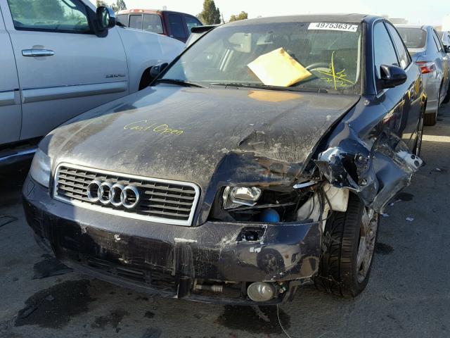 WAULT68E83A344713 - 2003 AUDI A4 3.0 QUA BLUE photo 2