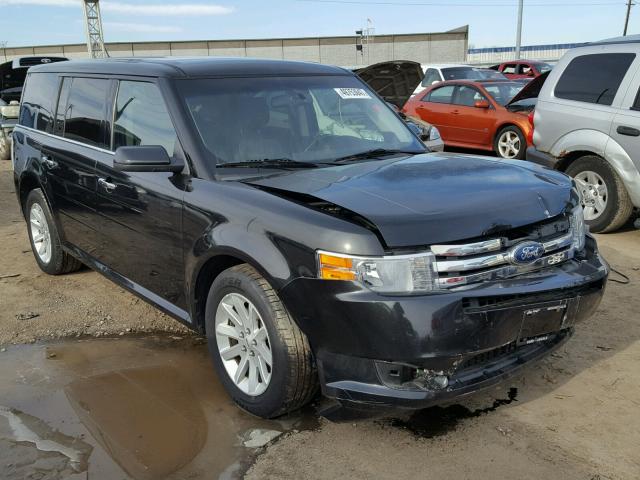 2FMHK6CC2BBD25199 - 2011 FORD FLEX SEL შავი ფოტო 1