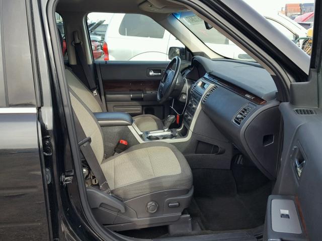 2FMHK6CC2BBD25199 - 2011 FORD FLEX SEL შავი ფოტო 5