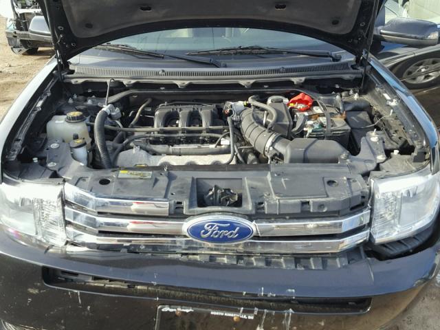 2FMHK6CC2BBD25199 - 2011 FORD FLEX SEL შავი ფოტო 7