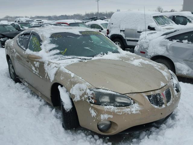 2G2WP522741283660 - 2004 PONTIAC GRAND PRIX TAN photo 1