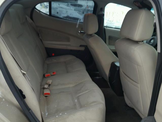 2G2WP522741283660 - 2004 PONTIAC GRAND PRIX TAN photo 6