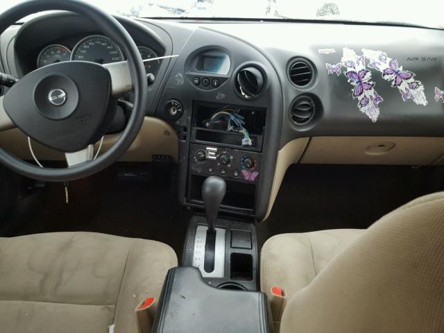 2G2WP522741283660 - 2004 PONTIAC GRAND PRIX TAN photo 9