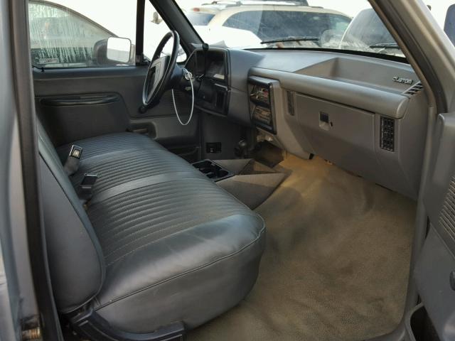 1FTEF14Y0KLA53566 - 1989 FORD F150 GRAY photo 6