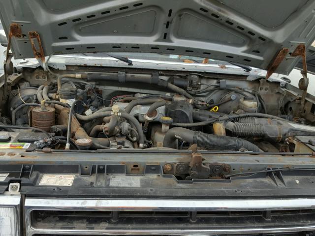 1FTEF14Y0KLA53566 - 1989 FORD F150 GRAY photo 7