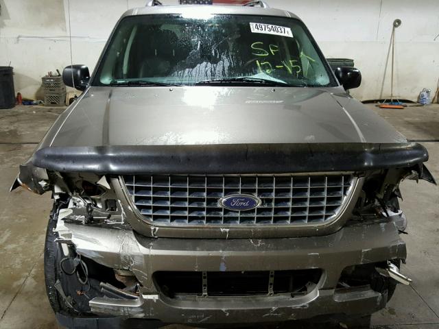 1FMDU75WX3ZA82908 - 2003 FORD EXPLORER L GRAY photo 9